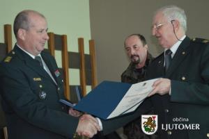 Občni zbor Območnega združenja slovenskih častnikov Ljutomer 4